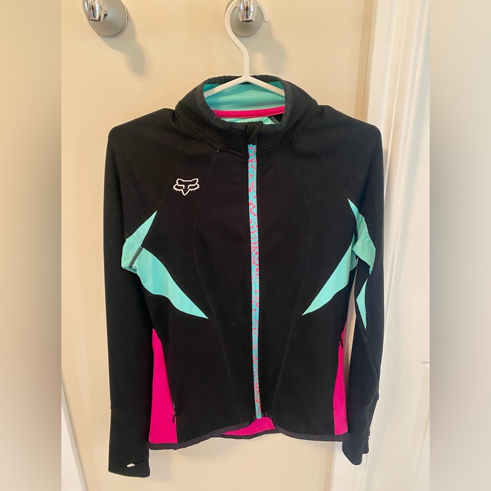 Fox Racing Zip Up Sweater